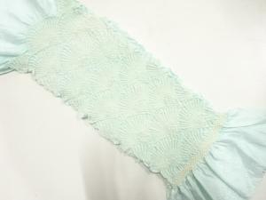 正絹　絞り　帯揚げ